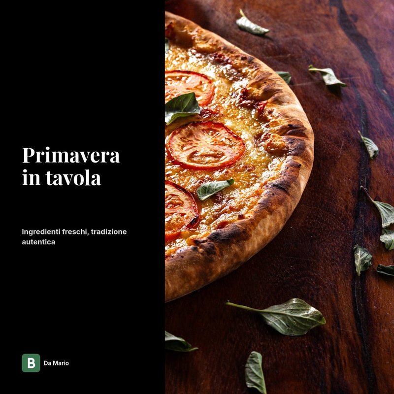 Post generato da Balento per Pizzeria Da Mario